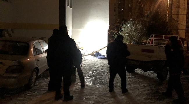 10.KATTAN ATLAYAN KADIN HAYATINI KAYBETTİ