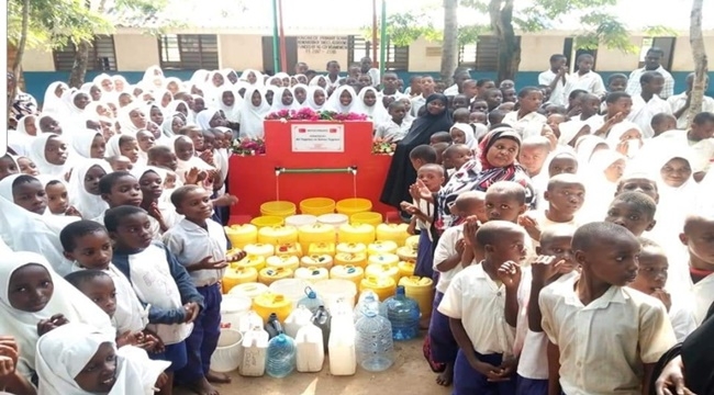 12. SU KUYUSUNU AÇTIRDILAR