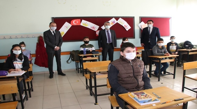 16 İLÇEDE KÖY OKULLARI EĞİTİM ÖĞRETİME BAŞLADI