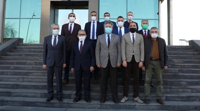 2021 YILI ÇALIŞMALARI MASAYA YATIRILDI