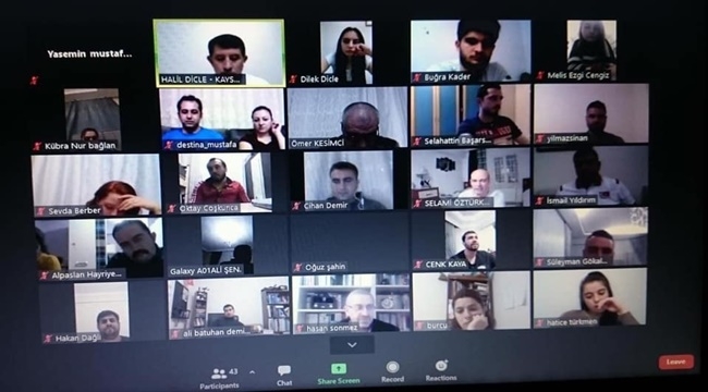 58 HAKEM VE GÖZLEMCİ KATILDI