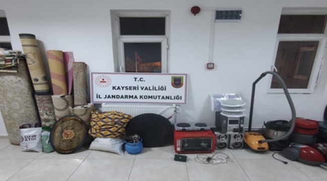 8 HIRSIZLIK OLAYININ ŞÜPHELİSİ YAKALANDI