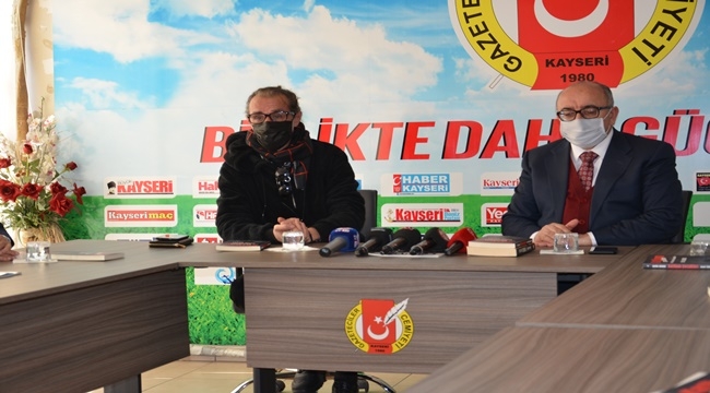 AGAŞE SON KİTABINI KAYSERİ'DE TANITTI