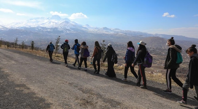 ALİ DAĞI 360 PARKURUNDA YÜRÜDÜLER