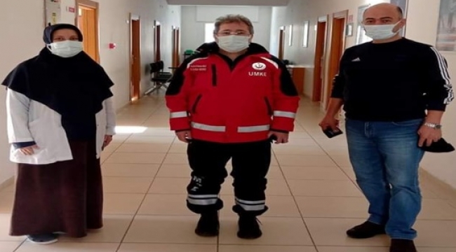 ALİ RAMAZAN BENLİ AŞI ÇALIŞMALARINI DEĞERLENDİRDİ