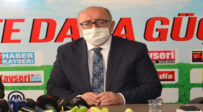 ALTINKAYA'DAN 41. YIL NEDENİYLE MESAJ