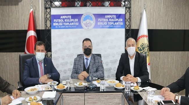 AMPUTE TOPLANTISI YAPILDI