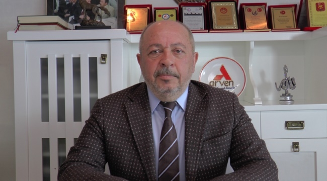 ARVEN YAPI'DAN KAPALI OTOPARKLI VİLLA PROJESİ