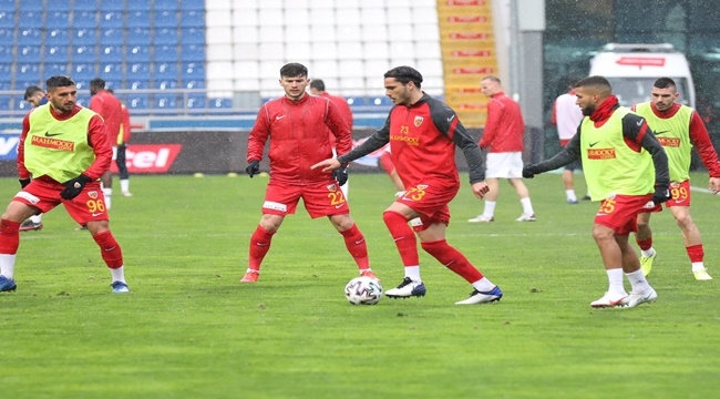 AYTEMİZ ALANYASPOR MAÇINA HAZIR