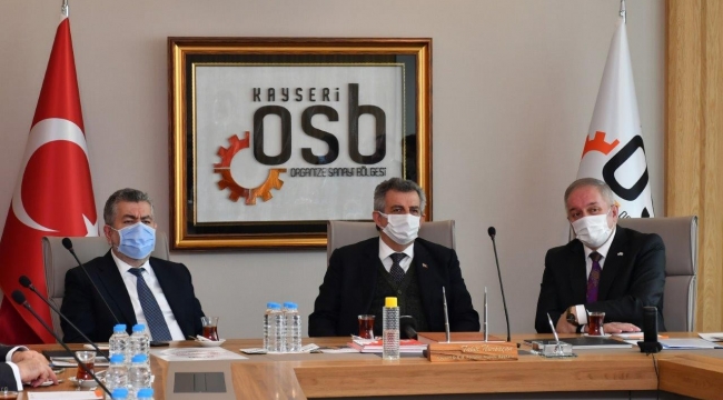 BAKAN YARDIMCILARINDAN OSB'YE ZİYARET