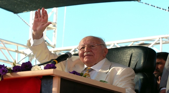 BAKİ COŞKUN:ERBAKAN HOCA ANLAŞILMADI