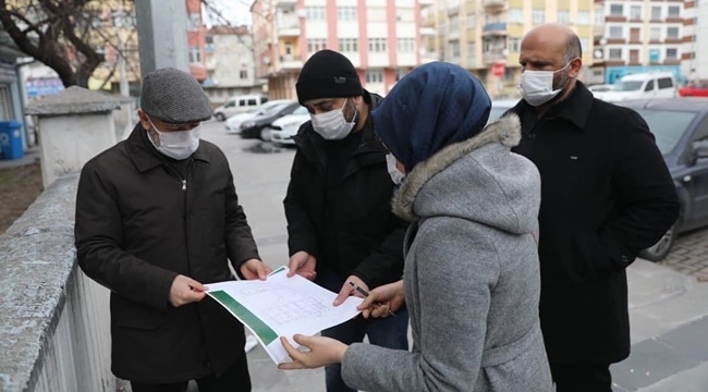 BAŞKAN ÇOLAKBAYRAKDAR İNCELEMELERDE BULUNDU