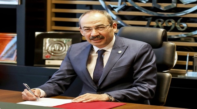 BAŞKAN GÜLSOY'DAN REGAİP KANDİLİ MESAJI