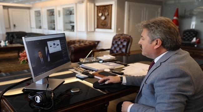 BAŞKAN PALANCIOĞLU TOPLANTIYA KATILDI