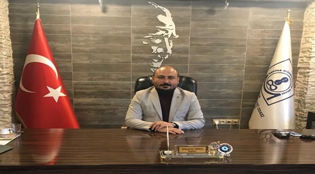 BAŞKAN VAROL REGAİP KANDİLİNİ KUTLADI