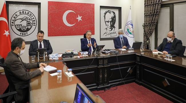 BAŞKAN YALÇIN, 23. KEZ BEYAZ MASADA