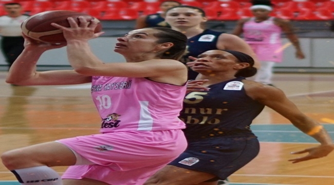 BELLONA KAYSERİ BASKETBOL:50-ÖZNUR KABLO FENERBAHÇE :71