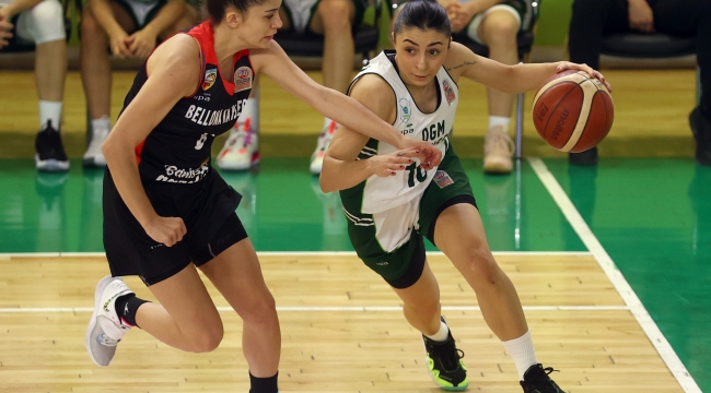 BELLONA KAYSERİ BASKETBOL MAĞLUP OLDU