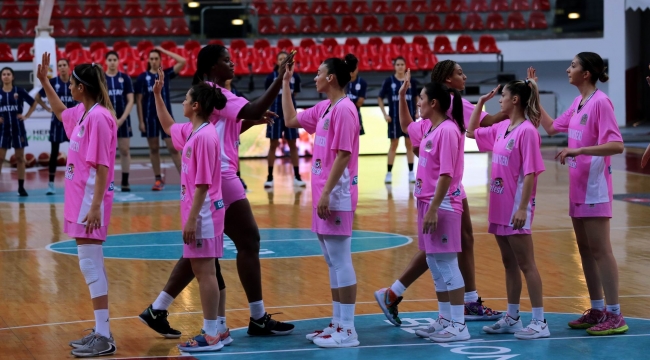 BELLONA KAYSERİ ÇBK MERSİN İLE KARŞILAŞACAK