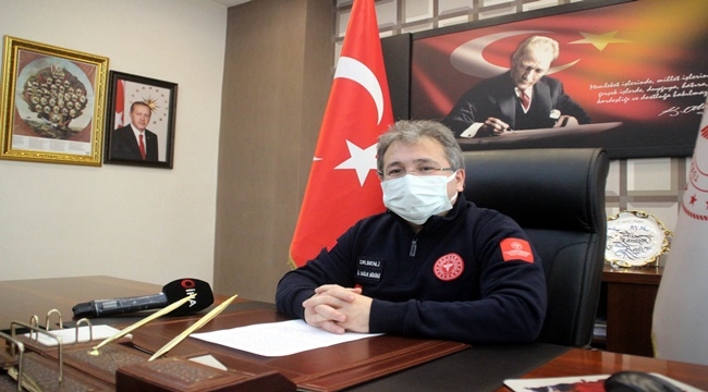 BENLİ:AŞI ÇALIŞMALARINDA YÜKSEK ORANDA KARŞILIK BULDUK