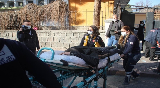 BIÇAKLANAN YABANCI UYRUKLU ŞAHIS TEDAVİ ALTINDA