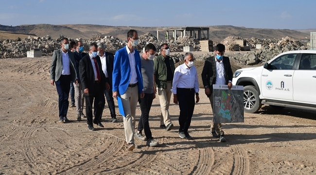 BÜYÜKKILIÇ: 'BÖYLE BİR YATIRIM EŞİ YOK'