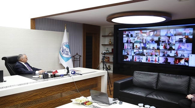 BÜYÜKKILIÇ İL PANDEMİ TOPLANTISINA KATILDI