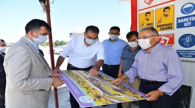 BÜYÜKKILIÇ: 'KAYSERİ, SPORUNDA MERKEZİ OLACAK'