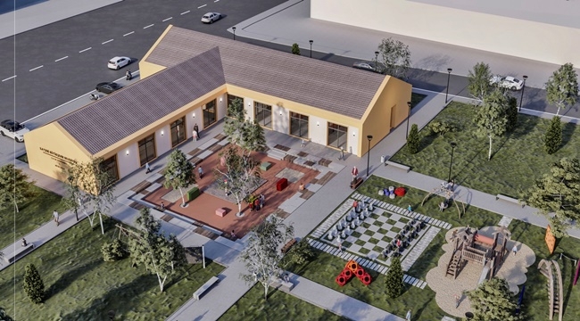 BÜYÜKKILIÇ'TAN ÇOCUK KÜTÜPHANESİ VE MÜZİK OKULU MÜJDESİ