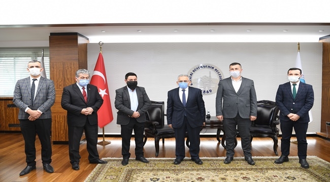 BÜYÜKKILIÇ'TAN DUYARLI ŞOFÖRLERE ÖDÜL