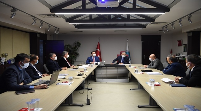 BÜYÜKKILIÇ'TAN KAYSERİGAZ TOPLANTISI