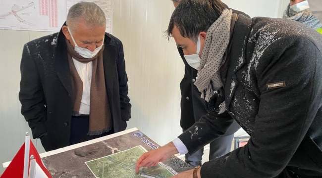 BÜYÜKKILIÇ TROMPET KAVŞAK MODELİNİ  İNCELEDİ