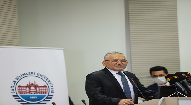 BÜYÜKKILIÇ:YENİ TIP FAKÜLTESİ KARARI BU HAFTA ÇIKIYOR