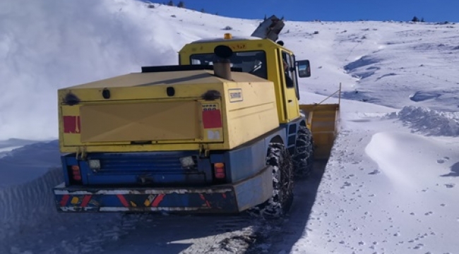 BÜYÜKŞEHİR KAPALI YOL BIRAKMADI
