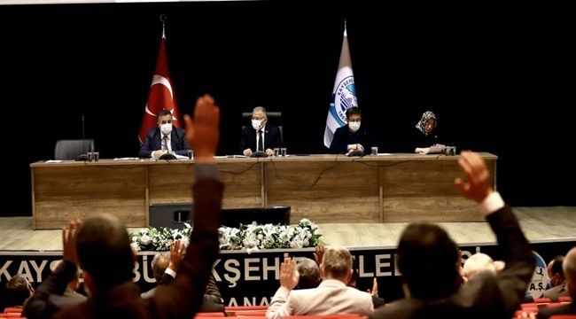 BÜYÜKŞEHİR MECLİSİ'NDE 44 MADDE KARARA BAĞLANDI