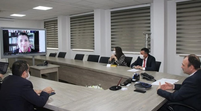 ÇANDIROĞLU'NDAN TOPLANTI