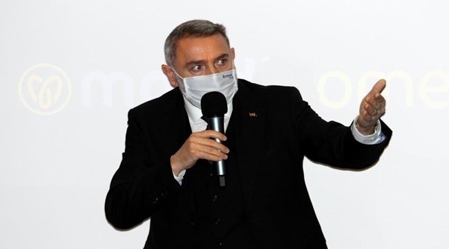 CEO: 'BİZ BÜYÜRKEN KAYSERİ EKONOMİSİNİ DE BÜYÜTÜYORUZ'