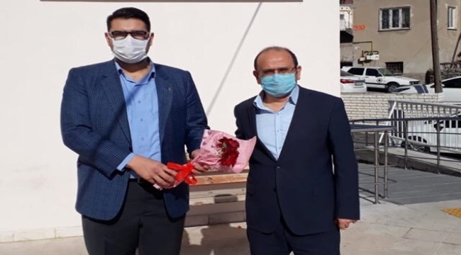 ÇEVRİM'DEN HACILAR TSM'YE ZİYARET