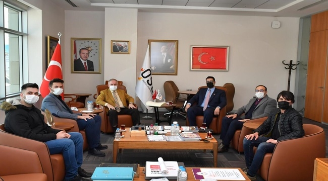 ÇEVRİMDEN NURSAÇAN'A ZİYARET