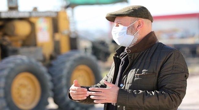 ÇOLAKBAYRAKDAR, ALTERNATİF YOL ÇALIŞMALARINI İNCELEDİ