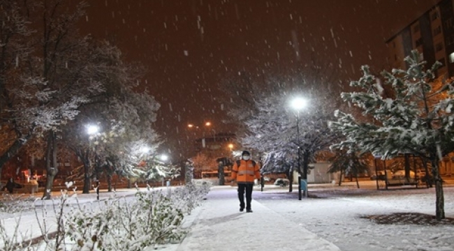 ÇOLAKBAYRAKDAR:''YAĞIŞA HAZIRIZ''
