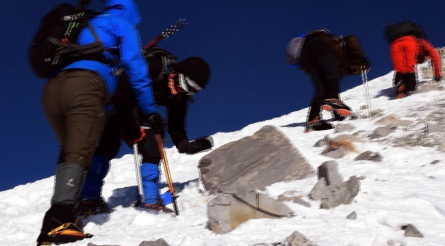 DAĞCILARIN ZOR ANLARI