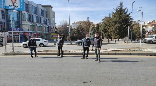 DEVELİ'DE KISITLAMA DENETİMLERİ