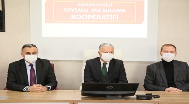 DEVELİ'DE YATIRIM İSTİŞARELERİ YAPILDI