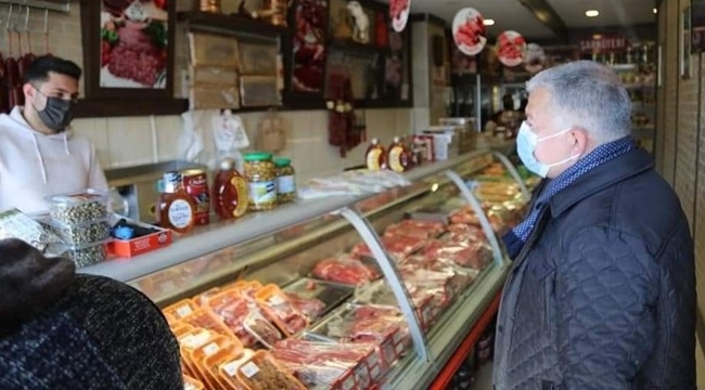 DEVELİ ESNAFI TAM NOT ALDI