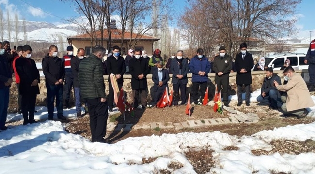 DEVELİLİ ŞEHİT ANILDI