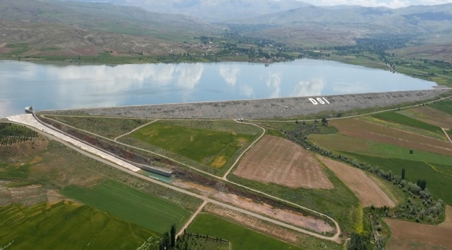 DSİ 18 YILDA KAYSERİ'DE 9 BARAJ 4 GÖLET YAPTI