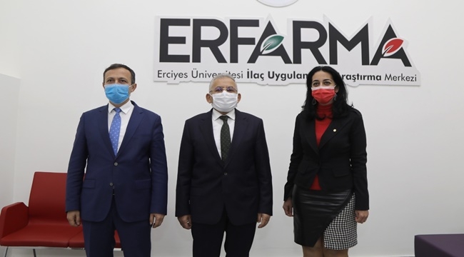 EFERMA'YI ZİYARET ETTİLER