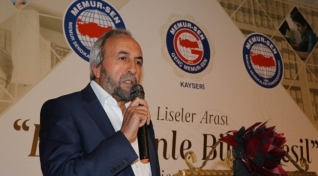 EĞİTİM BİR SEN KAYSERİ ŞUBE BAŞKANI AYDIN KALKAN'DAN BASIN AÇIKLAMASI