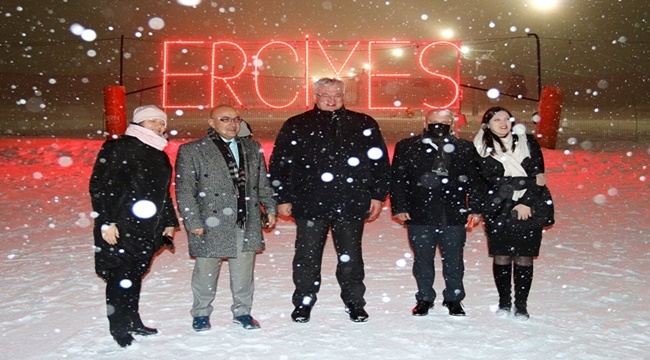 ERCİYES'TE GÜÇLÜ İŞ BİRLİĞİNE VURGU